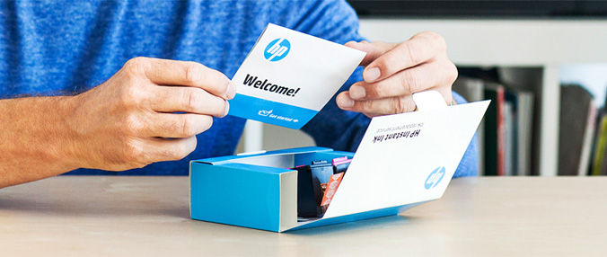 HP Instant Ink Service
