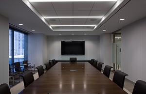 office conference room lighting