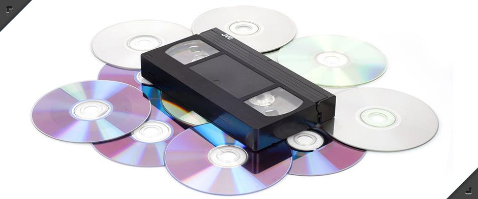 VHS to CDs