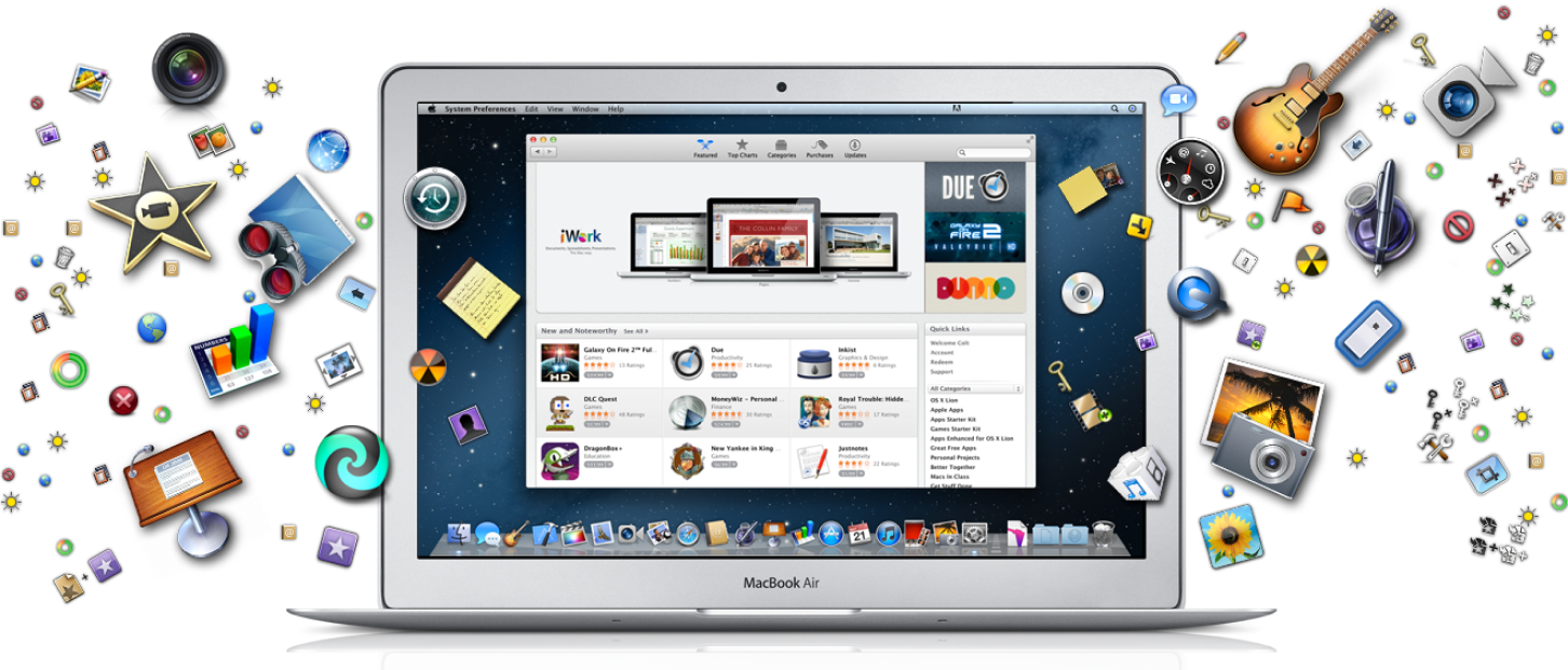 Top Os X Apps
