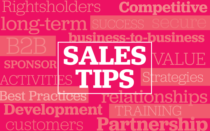 new sales tips
