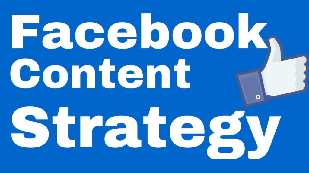 facebook content strategy