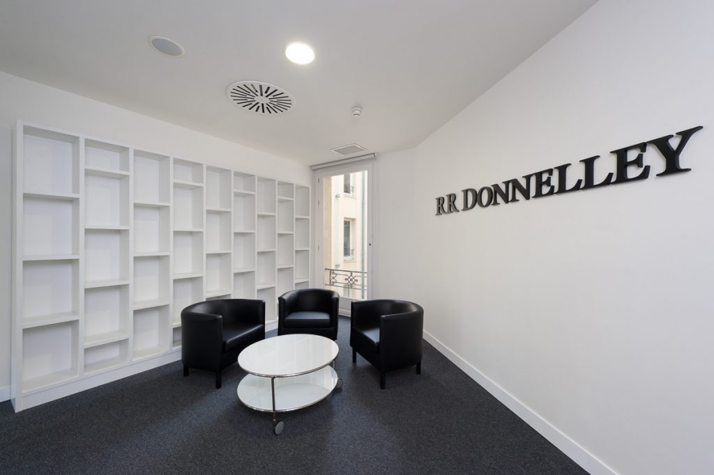 RR Donnelley offices