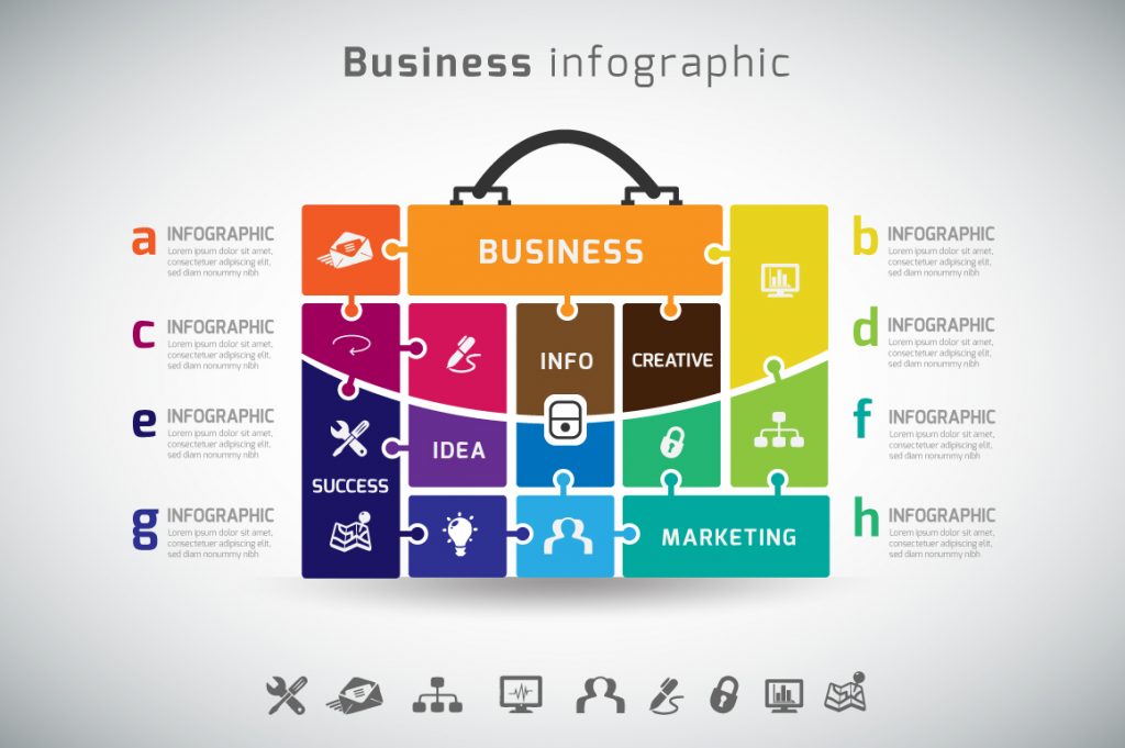 create your own infographic business