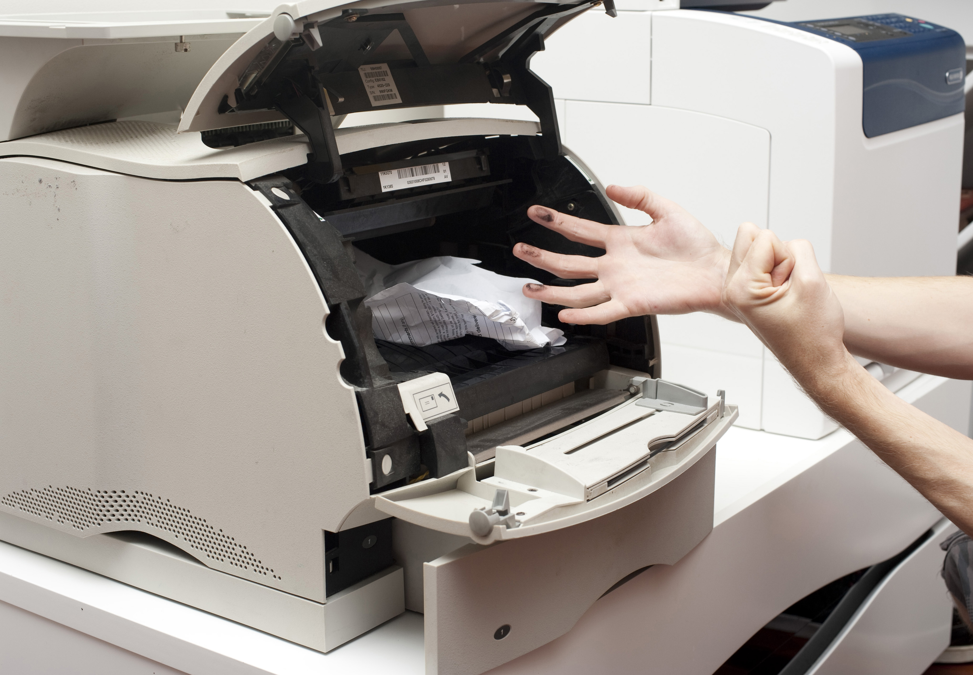 Printer Paper Jams - Causes, Solution, & Prevention