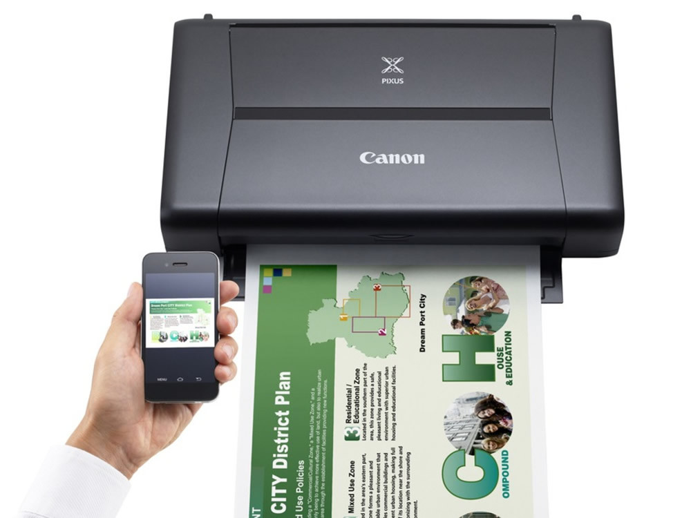 Canon-PIXMA-iP110-Wireless-Portable-Inkjet-Printer-smartphone